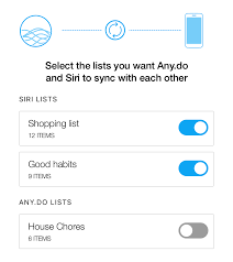 Well, this app is smart about saving you time: The Best Grocery List App For Siri Any Do