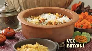 Veg Dum Biryani Recipe How To Make Veg Dum Biryani Layered Biryani Recipe Veg Biryani Biryani Recipe Biryani