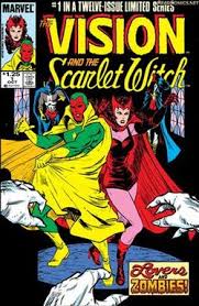 The Vision And The Scarlet Witch Wikipedia