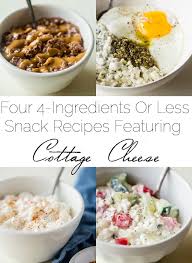 In addition to a healthy gut you'll. Healthy Snack Recipes With Cottage Cheese Food Faith Fitness