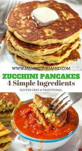 Easy Gluten Free Zucchini Pancakes Recipe Zucchini Pancakes Gluten Free Zucchini Zucchini Pancake Recipe