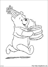 Disegni De Winnie The Pooh Disegni Da Colorare Disegni Pagine Da Colorare Disney