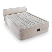 Intex Dura Beam Queen Air Bed With Headboard This Is An Amazon Affiliate Link Check Out This Great Product Mattress Air Mattresses Air Mattress