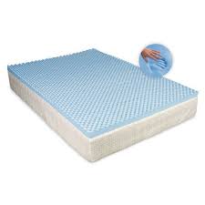 Egg 3 5cm Memory Foam Mattress Topper House Additions Size Small Double Memory Foam Mattress Topper Memory Foam Topper Mattress Box Springs