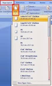 Ukuran F4 Pada Word 2007 I Soalan