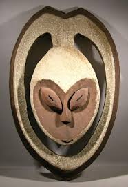 Kwele Mask Gabon Mid 20th Century African Art Tribal Art African Masks
