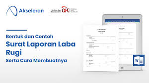 2 Contoh Laporan Laba Rugi Yang Paling Sering Digunakan Akseleran Blog
