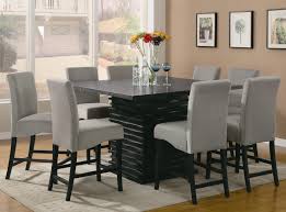 stanton 9 piece table and chair set