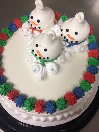 Dairy Queen Cake Deco Christmas Ice Cream Cake Winter Cake Dairy Free Dessert Cake