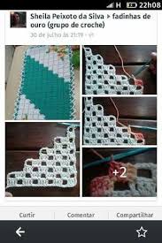 Pin De Estelasolanoc Em Croche Fio De Malha Tapete De Croche Projeto De Tapete Croche