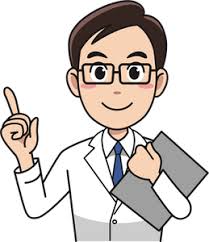 Publicdomainvectors Org Dokter Dengan Kacamata Kartun Ilustrasi Karakter Dokter