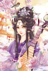 Ancient China Girl Art Chinese Art Chinese Drawings