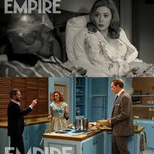 New Images From Wandavision Marvel