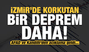 (yapay sarsinti anali̇zi̇ yapilmamiştir) son 500 deprem listelenmiştir. Izmir De Bir Korkutan Deprem Daha Guncel Haberleri