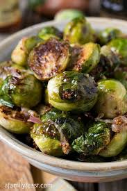 Add the pancetta and cook until golden brown and crisp. Oven Roasted Brussels Sprouts With Mustard And Shallots A Simple And Fantastic Way To Enjoy Brussels Sp Roasted Brussel Sprouts Veggie Dishes Healthy Recipes