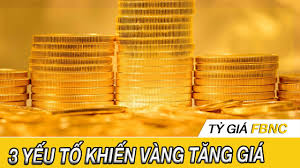 Gia Vang Mới Nhất Hom Nay 5 6 2020 He Lộ 3 Yếu Tố Khiến Vang Tăng Gia Fbnc Youtube