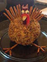 Turkey Cheeseball For Thanksgiving Or Fall Appetizer Fall Appetizers Thanksgiving Snacks Thanksgiving Appetizers