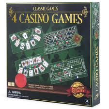 4 Casino Games Boxed Set Five Below Casino Games Casino Table Games Games Box