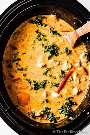 Crockpot Thai Chicken Curry Recipe Recipes Curry Recipes Crock Pot Thai Chicken Curry