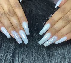 Kiara sky uk 2.799 views1 year ago. Milk Shaken White Acrylic Nails White Nail Designs Nails