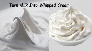 Turn Milk Into Perfect Whipped Cream For Cake Decoration Youtube Cake Frosting Techniques Whipped Cream Homemade Whipped Cream