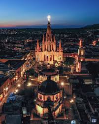 Este Angulo De La Parroquia De San Miguel Arcangel En San Miguel De Allende Guanajuato Me Gusto Porque No San Miguel De Allende San Miguel Ciudad De Queretaro
