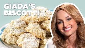 A little relic from the holidays to share with you today — these almond crescent cookies (or moon cookies, as we called them. Giada De Laurentiis Makes Limoncello And Almond Biscotti Food Network Youtube