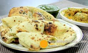 Cheese Naan Recipes How To Make Cheese Stuffed Naan On Tawa Recipe Cheese Naan Recipes Naan Recipe Recipes