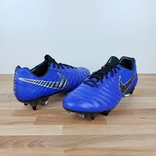 Nike Tiempo Legend 7 Elite Sg Pro Blue Soccer Cleats Made In Italy New Without Box Style Code Ar4387 401 Mens Size 10 5 I Cleats Nike Cleats Soccer Cleats
