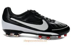 Nike Tiempo Legend V Fg Soccer Cleats 2013 Black White Cheap Soccer Shoes Nike Soccer Shoes Soccer Shoes