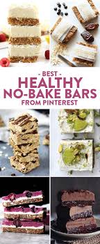If You Re Like Me You Don T Like To Use Your Oven When It Gets Hot Outside Keep Your Oven Use To A No Bake Bars Healthy Dessert Recipes Healthy Sweet