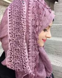 Happycustomer Masha Allah Our Gorgeous Customer In Cotton Lace Hijab Check More Classy Abayas Beautiful Hijab Hijab Designs Stylish Hijab