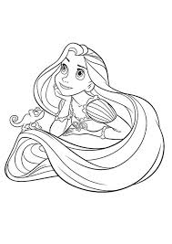Disney Rapunzel Tangled Disegni Da Colorare Coloring Painting Disegni Da Colorare Principesse Disney Principesse