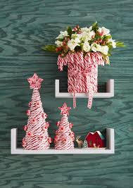 Top each bar with a peppermint candy right before serving so the candy colors don't bleed onto the cheesecake topping. 78 Diy Christmas Decorations Homemade Christmas Decor Ideas