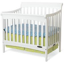 Dream On Me Ashton 5 In 1 Convertible Crib Black Walmart Com Cribs Mini Crib Crib Mattress