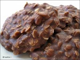 No Bake Cookies Without Peanut Butter Baking Recipes Cookies Peanut Butter No Bake Chocolate Oatmeal Cookies