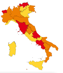 Il primo dicembre, se verrano confermati i dati dell'ultimo monitoraggio, potrebbero invece essere 'liberate' anche liguria e umbria. Coronavirus Lombardia Calabria E Piemonte Passano A Zona Arancione Liguria E Sicilia Diventano Gialle Tgcom24