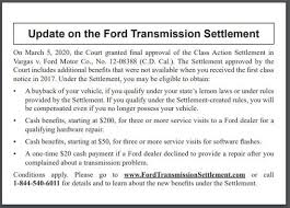 Ford Focus Fiesta Owners Eligible For Class Action Lawsuit Payments