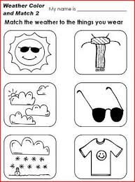 Ingles Para Ninos Fichas The Weather Ingles Para Ninos Ingles Basico Para Ninos Tarea De Ingles