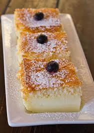 Magic Cake Pour Bake Three Layers Appear After Cooking Dessert Recipes Cake Recipes Baked Dishes