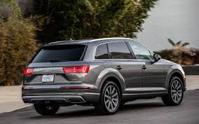Comparison Audi Q7 Premium 2017 Vs Subaru Ascent Premium 2018 Suv Drive