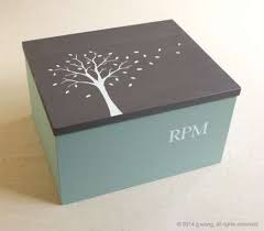 Diy Box Painting Etsy 36 Ideas Jewelry Box Diy Jewerly Box Diy Personalised Wooden Box