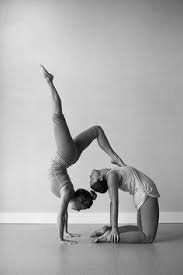 Sound Mind Sound Body On Pinterest Partner Yoga Couple Yoga And Y Partner Yoga Poses Partner Yoga Yoga Poses