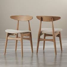 Degraw Side Chair Reviews Solid Wood Dining Chairs Dining Chairs Contemporary Dining Chairs