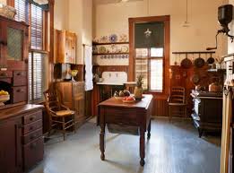 an authentic victorian kitchen design