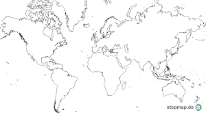 Ich will einfach jedes land anwählen und mit einer anderen farbe ausmalen. Stepmap Die Welt Umriss Landkarte Fur Welt