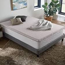 Early Bird Performance 3 Inch Hybrid Mattress Topper Copper Infused Anti Microbial Memory Foam In Hybrid Mattress Mattress Topper Memory Foam Mattress Topper