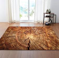 Wood Patterned Foam Rug Area Room Rugs Living Room Carpet Carpet Fitting