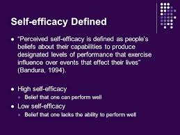 Efficacious giving the power to produce an intended result. Bandura S Self Efficacy Ppt Download