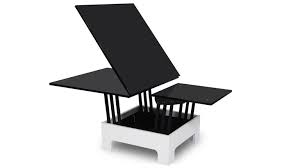La table basse salon est l'élément central de tout salon. Table A Rallonges Hauteur Modulable Zebra Mobilier Moss